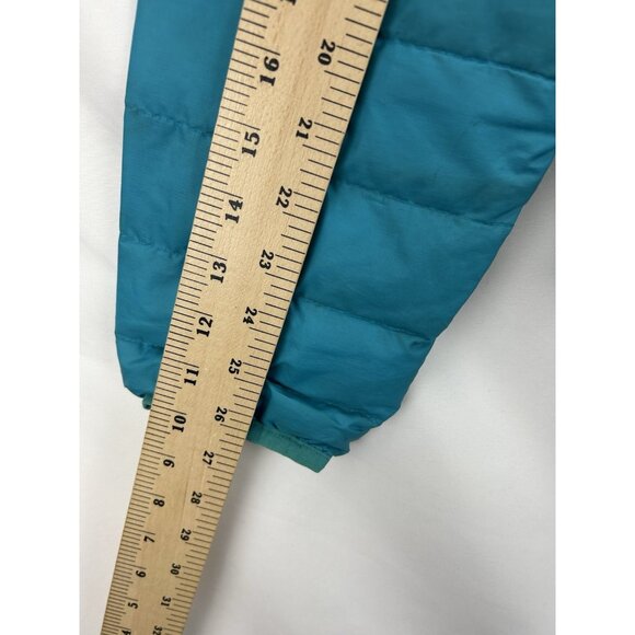 PATAGONIA Women’s Medium Down Puffer Jacket BlueFull Zip Lightweight Coat 8468F0 - Picture 6 of 16